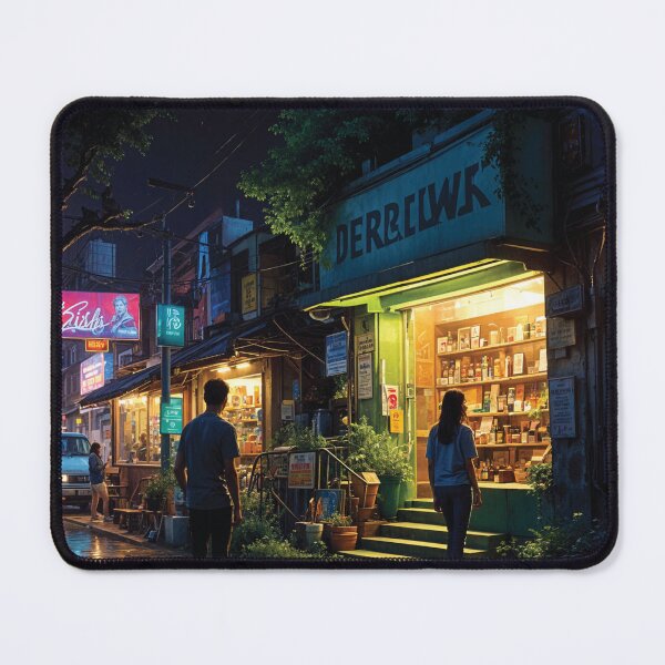 Item preview, Late Night Corner Store designed and sold by glorychar.