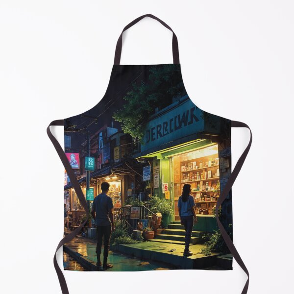 Item preview, Late Night Corner Store designed and sold by glorychar.