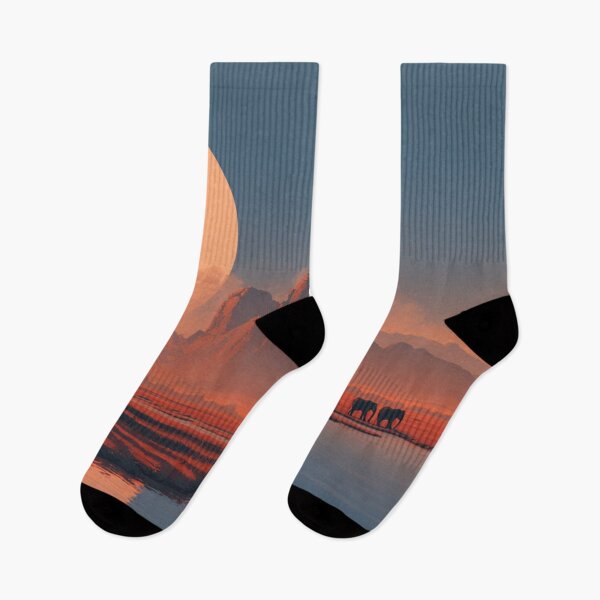 Item preview, Great Sun over the Watering Hole designed and sold by glorychar.