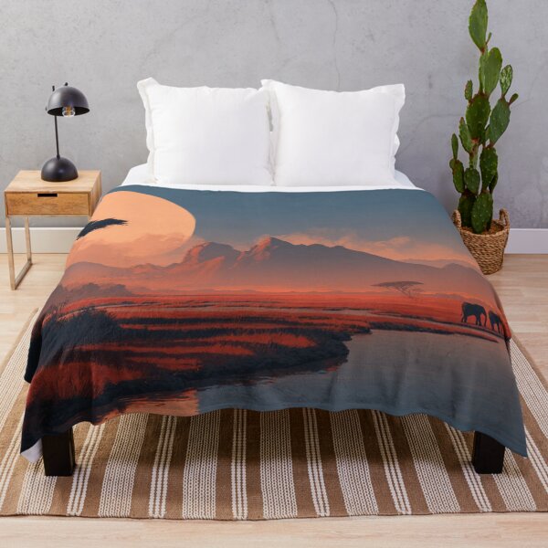 Item preview, Great Sun over the Watering Hole designed and sold by glorychar.