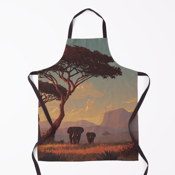 Item preview, Acacia Sunset on the Savanna designed and sold by glorychar.