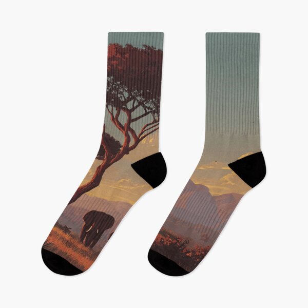 Item preview, Acacia Sunset on the Savanna designed and sold by glorychar.