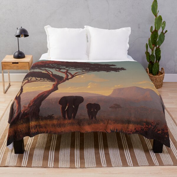 Item preview, Acacia Sunset on the Savanna designed and sold by glorychar.