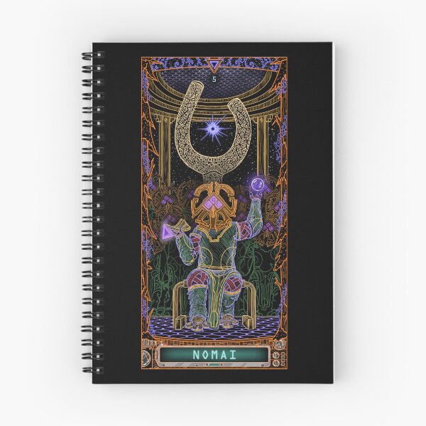 Item preview, The Outer Wilds Tarot: 5- NOMAI designed and sold by rjkinner-art.