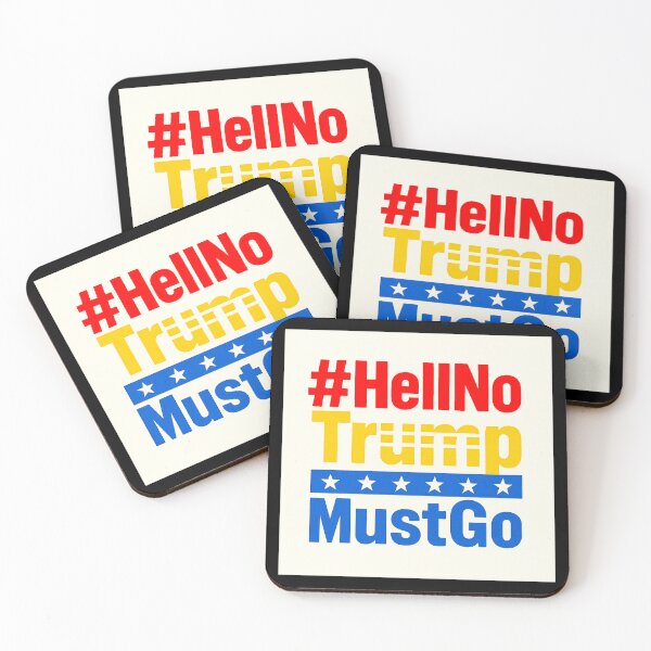 Item preview, #HellNoTrumpMustGo – Patriotic Power Edition - HNTMG 21 designed and sold by WheelieGdArt.