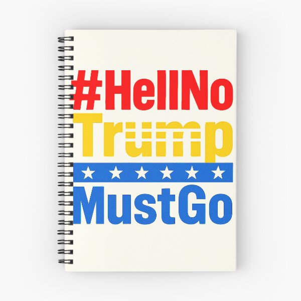 Item preview, #HellNoTrumpMustGo – Patriotic Power Edition - HNTMG 21 designed and sold by WheelieGdArt.