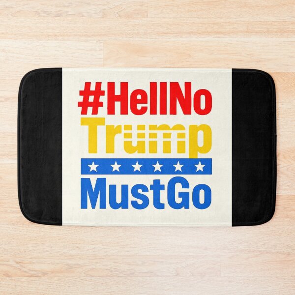 Item preview, #HellNoTrumpMustGo – Patriotic Power Edition - HNTMG 21 designed and sold by WheelieGdArt.