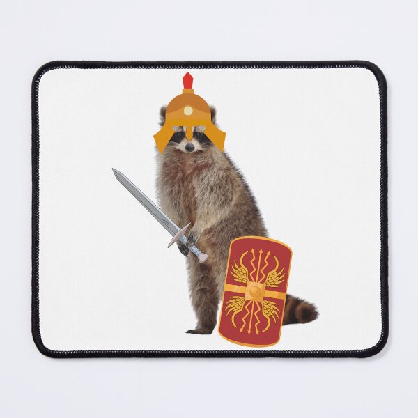 Item preview, Roman Racoon designed and sold by MagistraHaworth.
