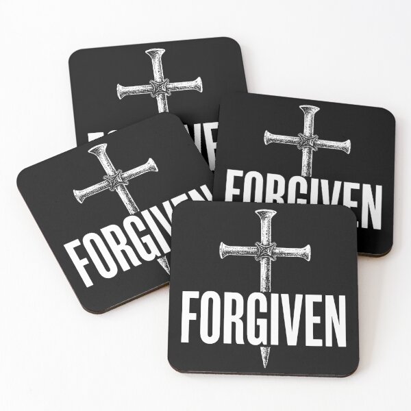 Item preview, Forgiven Cross – Christian Faith Design designed and sold by Unashamed444.
