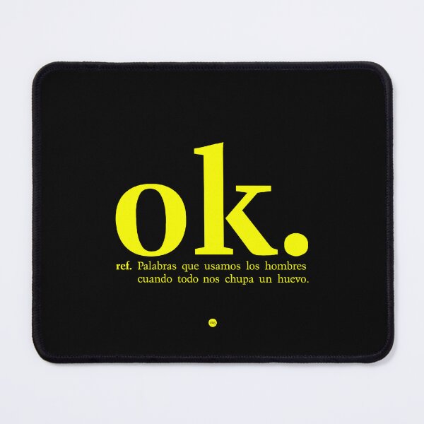 Item preview, Ok (fo) designed and sold by XUSRedbubble.