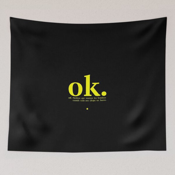Item preview, Ok (fo) designed and sold by XUSRedbubble.
