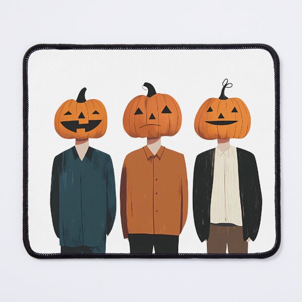 Item preview, The-Woodnotes---Aimless-Autumn-Cartoon-Pumpkins designed and sold by ConstWisozk53.
