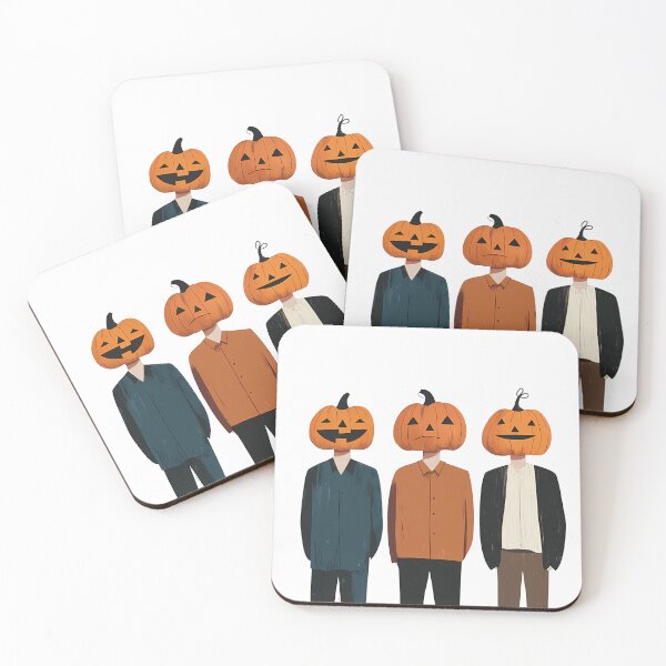 Item preview, The-Woodnotes---Aimless-Autumn-Cartoon-Pumpkins designed and sold by ConstWisozk53.