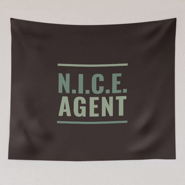 Item preview, Nice Agent Official Happy Member Protest Costume designed and sold by faridman.
