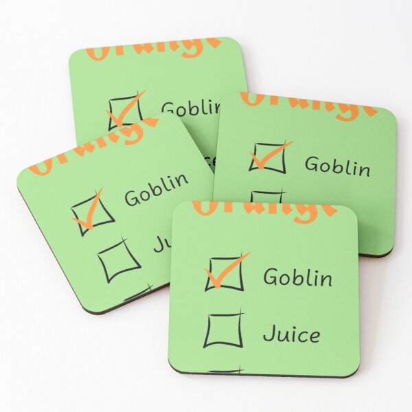 Item preview, The-Answer-Is-Orange-Goblin designed and sold by ConstWisozk53.