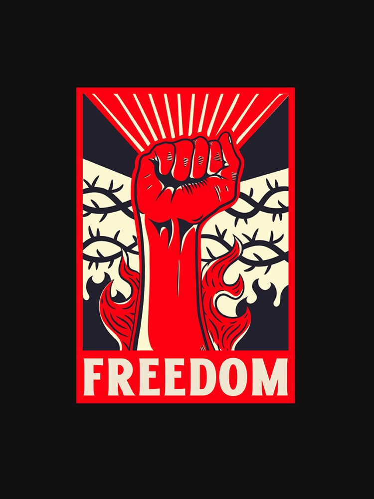 Thumbnail 4 of 4, iPhone Case, FREEDOM designed and sold by teledude.