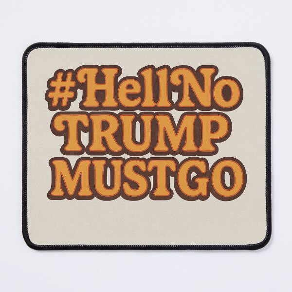 Item preview, #HellNoTrumpMustGo – Retro Revolution Edition - HNTMG 4 designed and sold by WheelieGdArt.