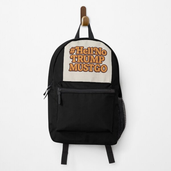 Item preview, #HellNoTrumpMustGo – Retro Revolution Edition - HNTMG 4 designed and sold by WheelieGdArt.