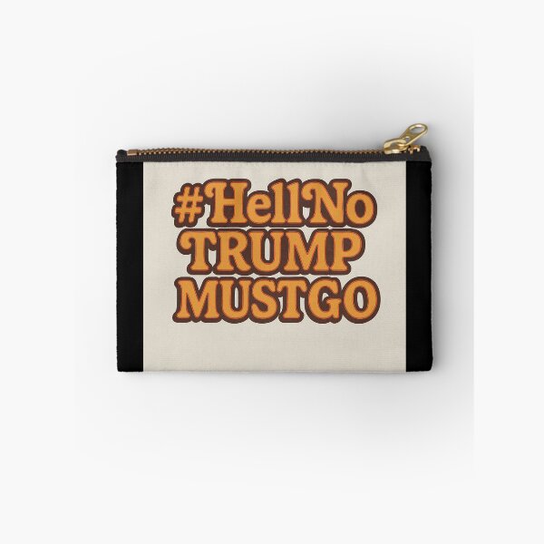 Item preview, #HellNoTrumpMustGo – Retro Revolution Edition - HNTMG 4 designed and sold by WheelieGdArt.