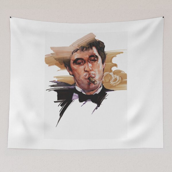 Item preview, scarface Oversized  designed and sold by NOELGARCIAA.