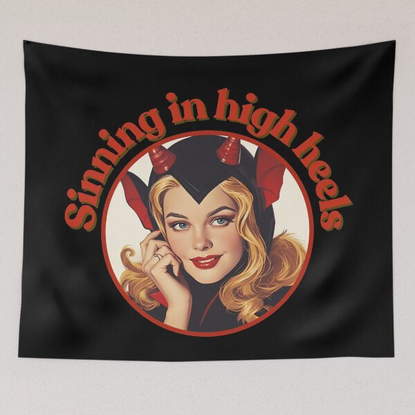 Item preview, Copy of Retro Vampire Girl Chic Till Afterlife designed and sold by Vintage City.