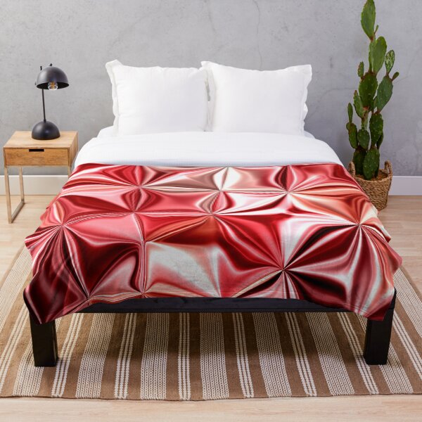 Item preview, Red Chrome Texture designed and sold by Cranchee.