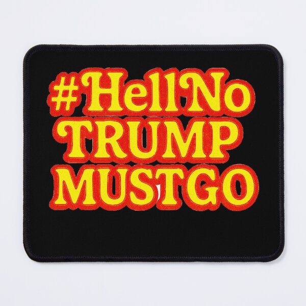 Item preview, #HellNoTrumpMustGo – Retro Revolution Edition - V3 - HNTMG 4 - 2 designed and sold by WheelieGdArt.