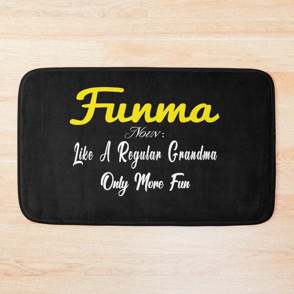 Item preview, Quote Funma Noun Like A Regular Grandma Only More Fun designed and sold by arabiw.