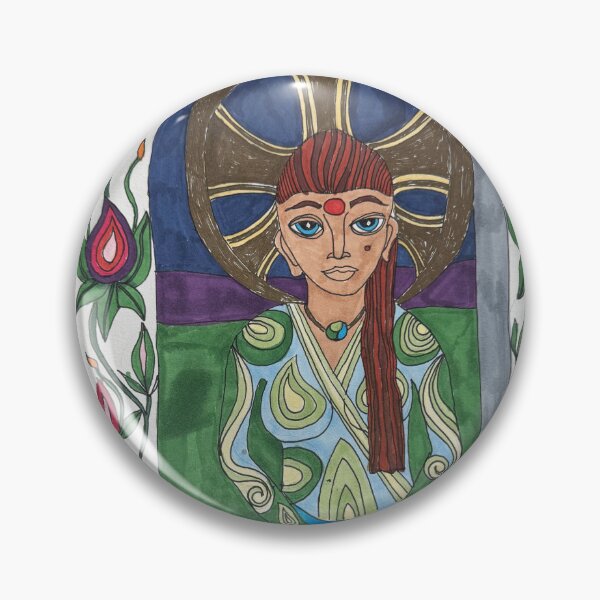 Item preview, Meditative ladie Eden lotus position designed and sold by David Ulm.