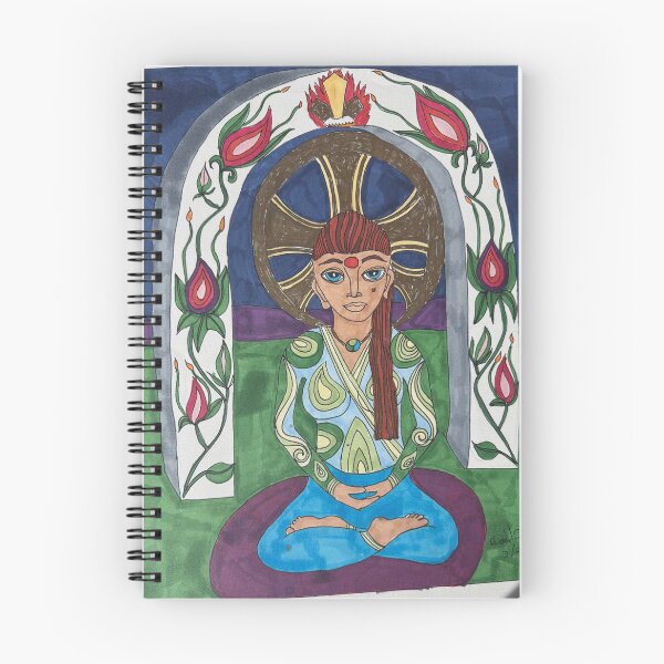 Item preview, Meditative ladie Eden lotus position designed and sold by David Ulm.
