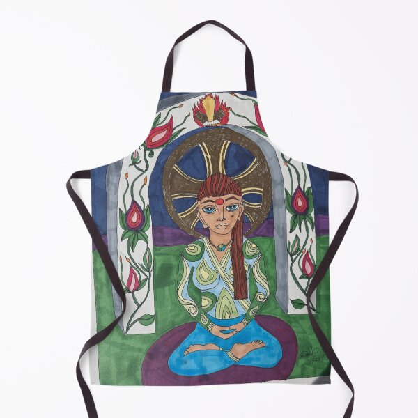 Item preview, Meditative ladie Eden lotus position designed and sold by David Ulm.