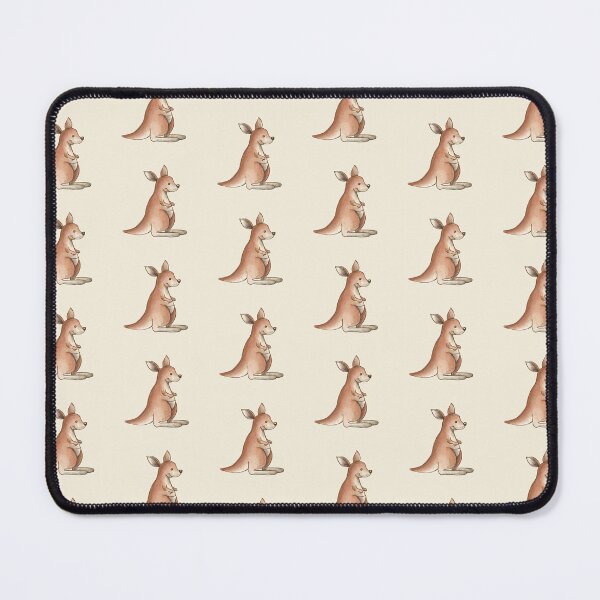 Item preview, Aussie Animals: Kangaroo designed and sold by Those Pencil Shavings.