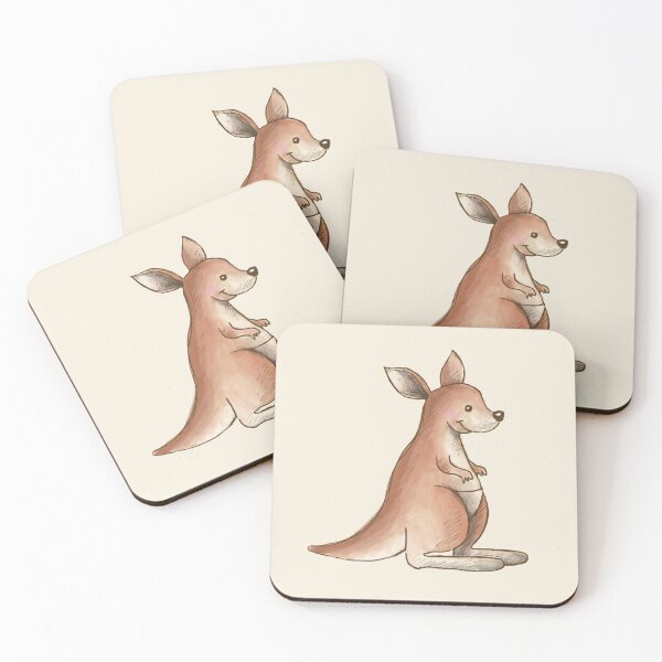 Item preview, Aussie Animals: Kangaroo designed and sold by Those Pencil Shavings.