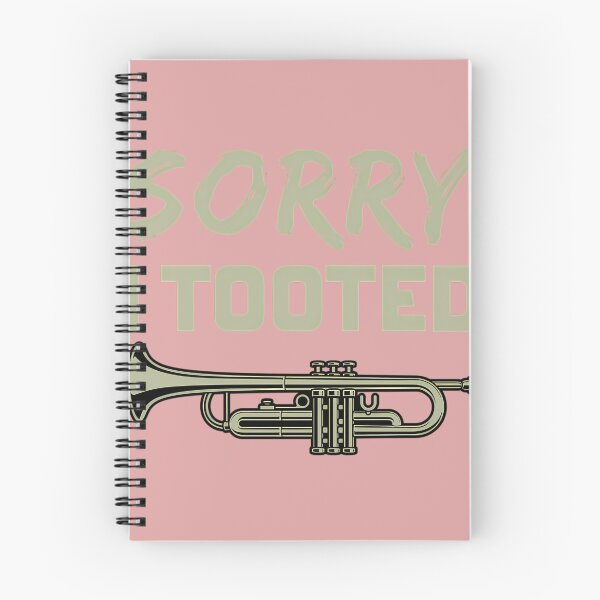 Item preview, Sorry-I-Tooted--Funny-Trumpeter-Shirt designed and sold by RahsaDaug53.