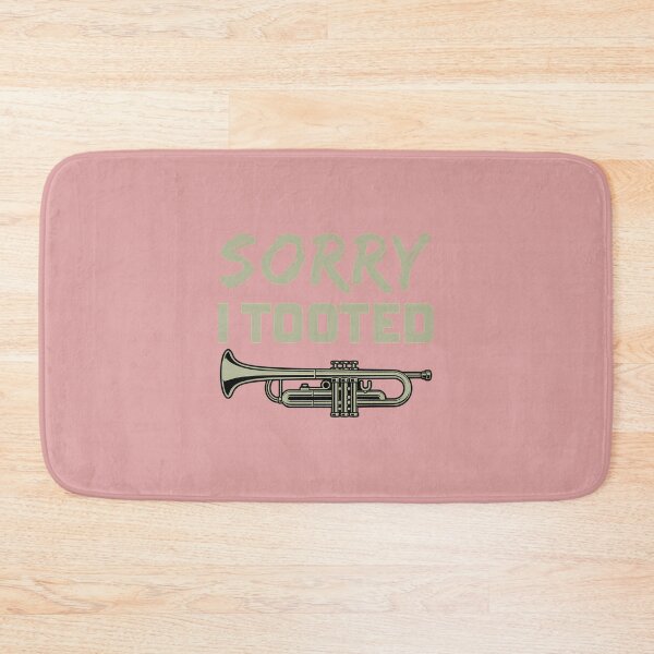 Item preview, Sorry-I-Tooted--Funny-Trumpeter-Shirt designed and sold by RahsaDaug53.