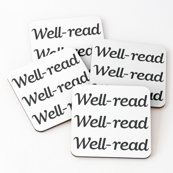 Item preview, Well-read designed and sold by the-craft-shop.