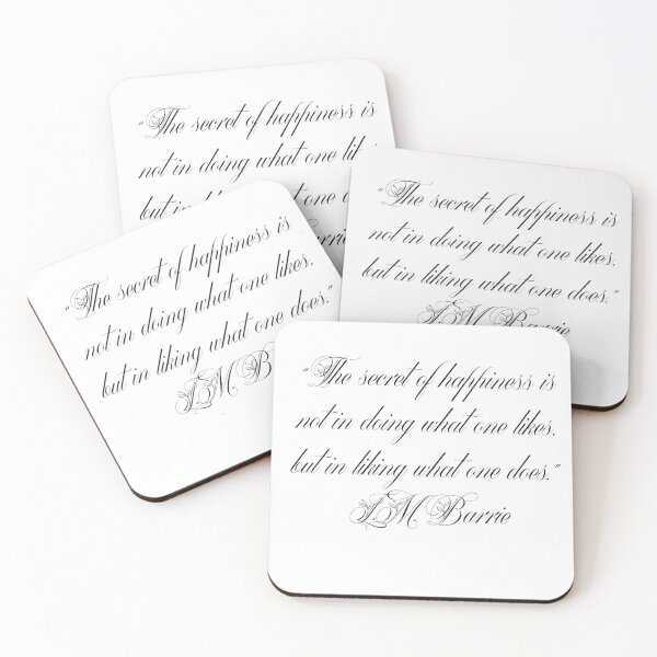 Item preview, J.M. Barrie Quotes designed and sold by 4ever-Undaunted.