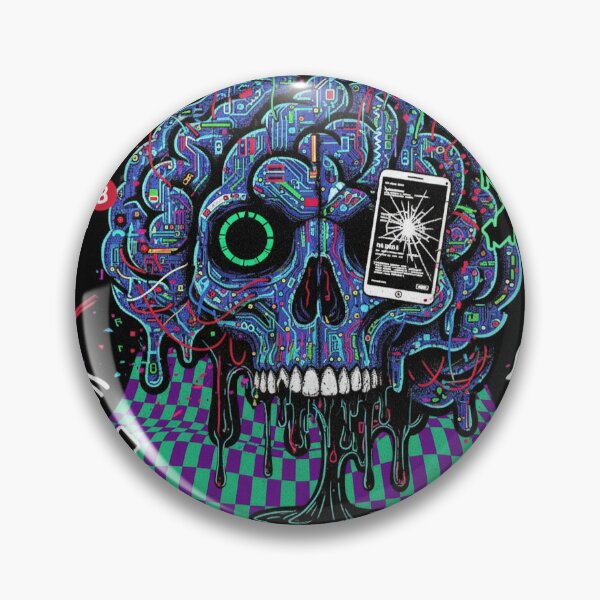 Item preview, Monochrome Brain designed and sold by 21alienn.