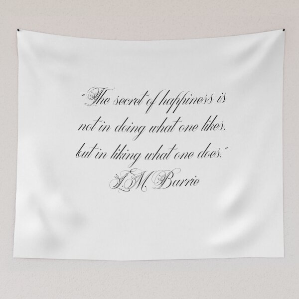 Item preview, J.M. Barrie Quotes designed and sold by 4ever-Undaunted.