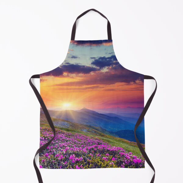 Item preview, Colorful mountain sunrise designed and sold by SandraKJohnson.