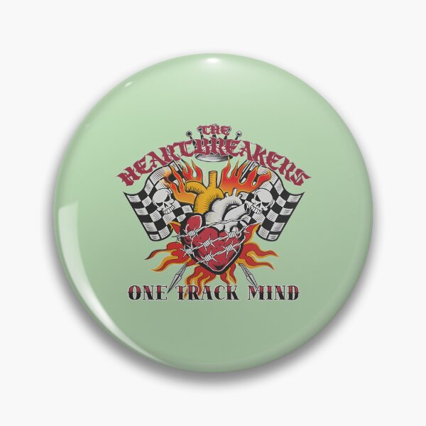 Item preview, The-Heartbreakers-One-Track-Mind-T-Shirt designed and sold by RahsaDaug53.