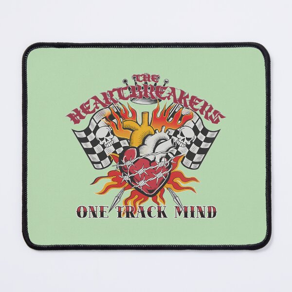 Item preview, The-Heartbreakers-One-Track-Mind-T-Shirt designed and sold by RahsaDaug53.