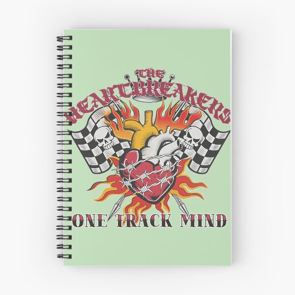 Item preview, The-Heartbreakers-One-Track-Mind-T-Shirt designed and sold by RahsaDaug53.