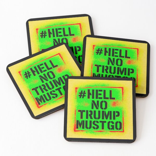 Artikelvorschau, #HellNoTrumpMustGo – Straßenwiderstandsausgabe - HNTMG 13 entworfen und verkauft von WheelieGdArt.
