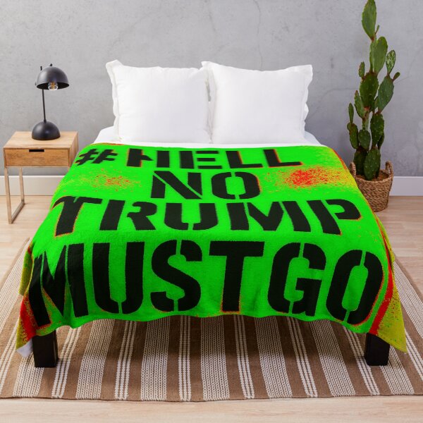 Item preview, #HellNoTrumpMustGo – Street Resistance Edition - HNTMG 13 designed and sold by WheelieGdArt.