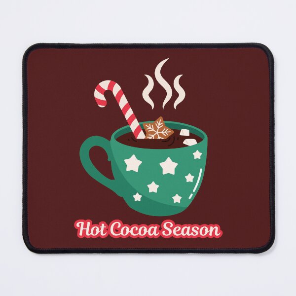 Item preview, Hot Cocoa Season Christmas Mug Design designed and sold by Inkworksbyshery.