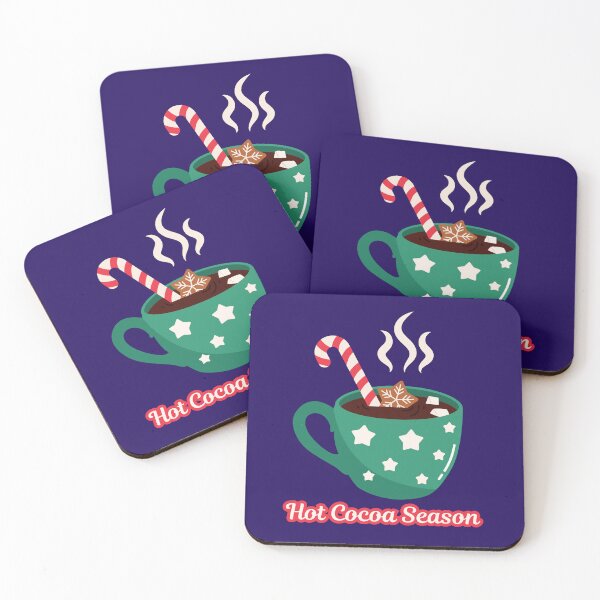 Item preview, Hot Cocoa Season Christmas Mug Design designed and sold by Inkworksbyshery.