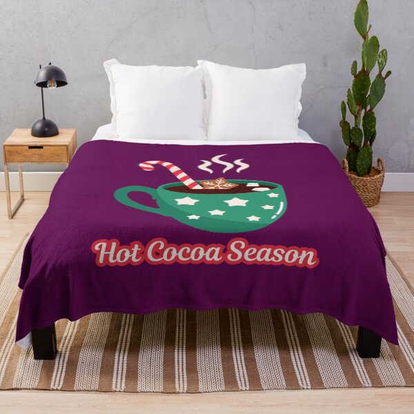 Item preview, Hot Cocoa Season Christmas Mug Design designed and sold by Inkworksbyshery.