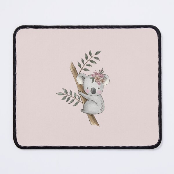 Item preview, Cute Koala with Flowers designed and sold by Those Pencil Shavings.