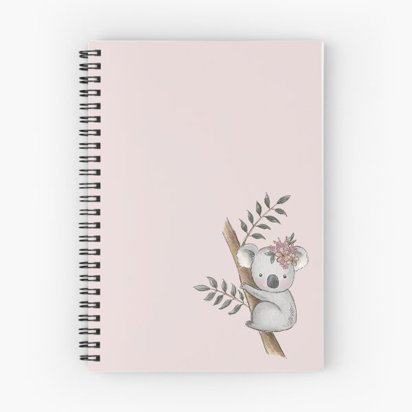 Item preview, Cute Koala with Flowers designed and sold by Those Pencil Shavings.